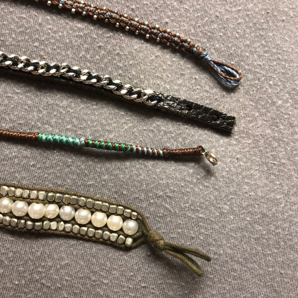🚫Sold🚫 AMERICAN EAGLE BRACELETS!